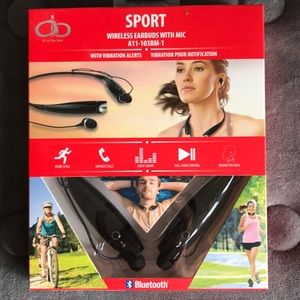 🎉BRAND NEW🎉 Sport Bluetooth Earbuds with Mic